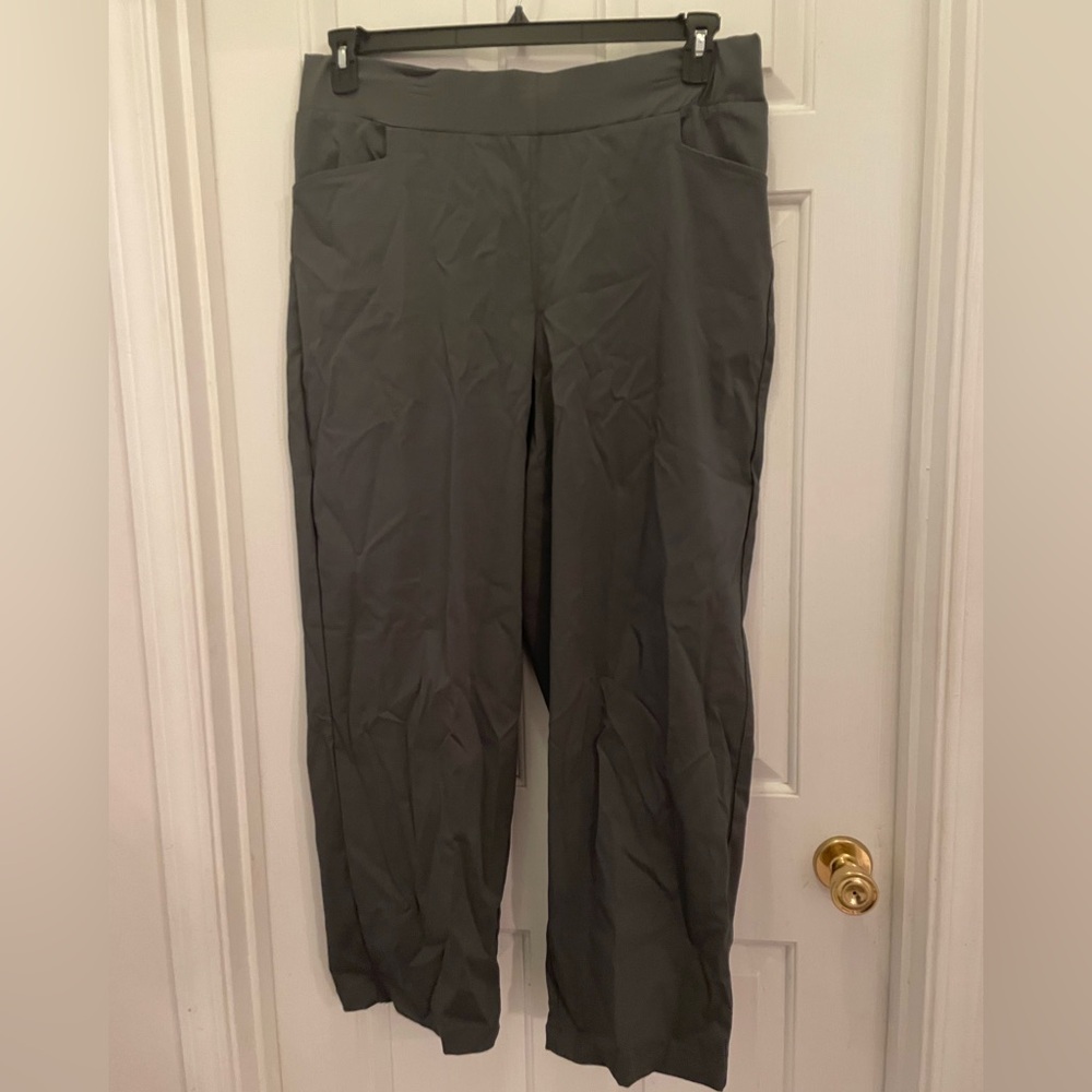 Passports Gray Wide Leg Pants